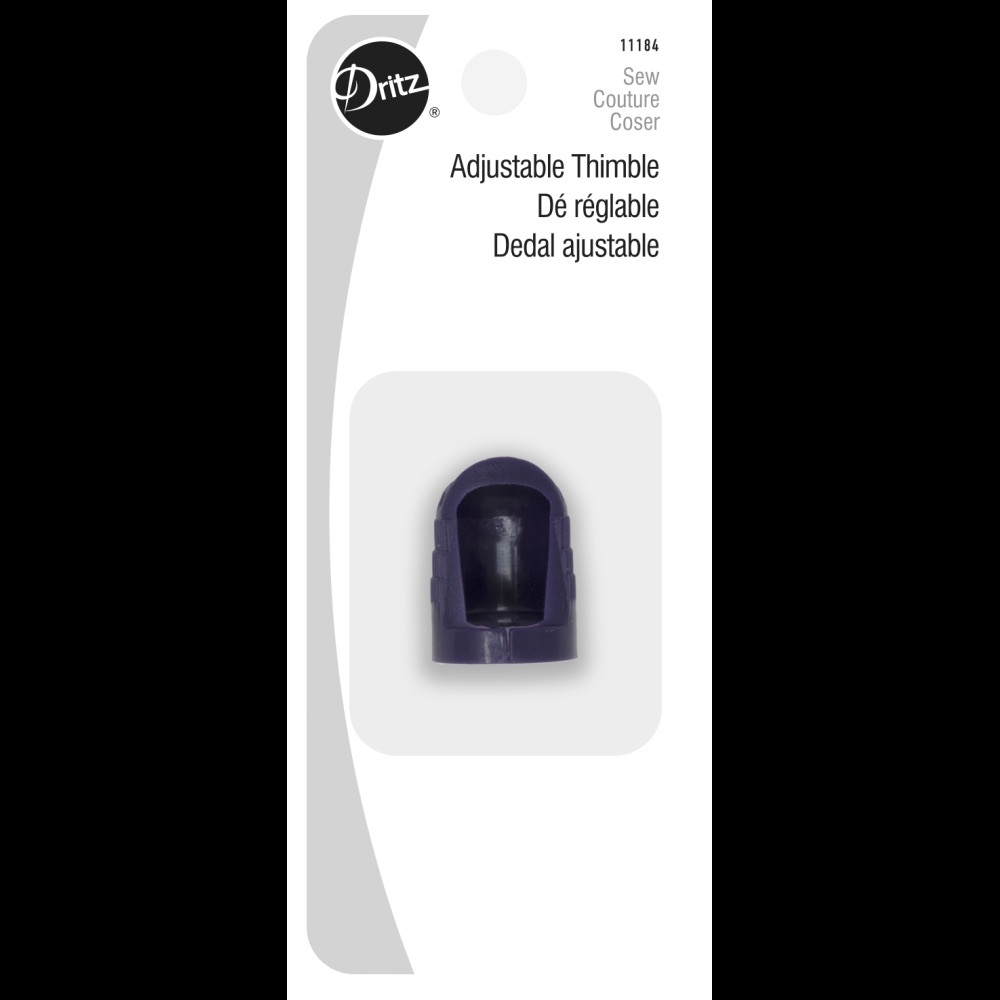 NWT Dritz Adjustable Thimble (Gift with Purchase)